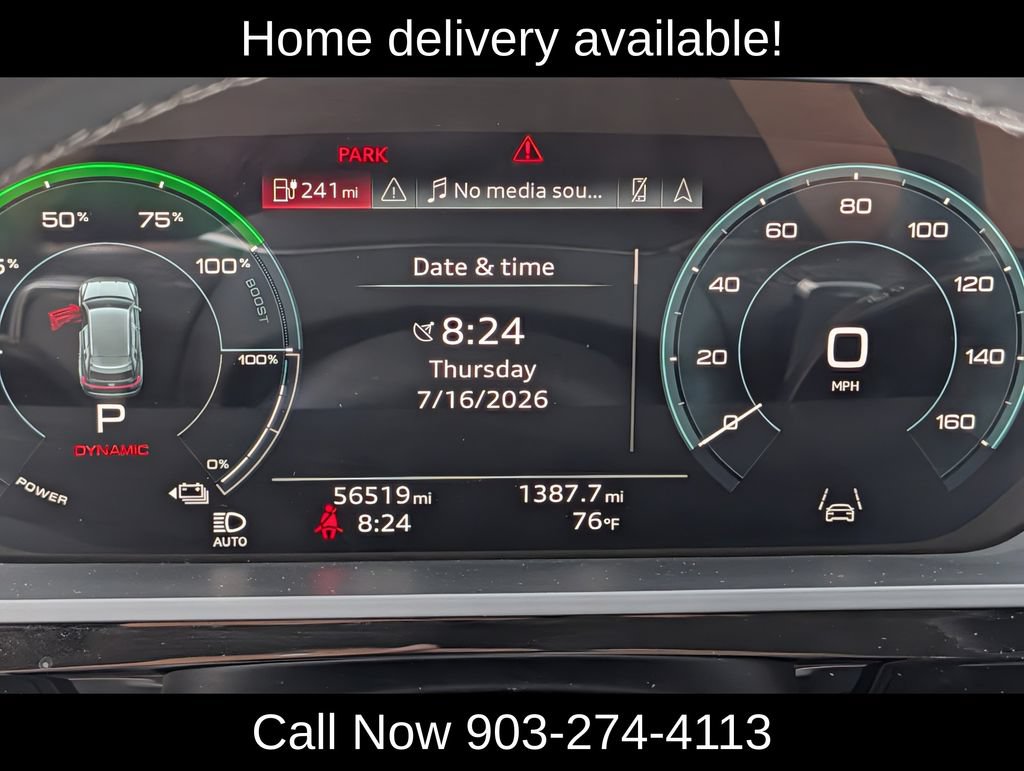 Used 2024 Audi Q8 e-tron Premium Plus w/ Premium Plus Package AWD/4WD image 26
