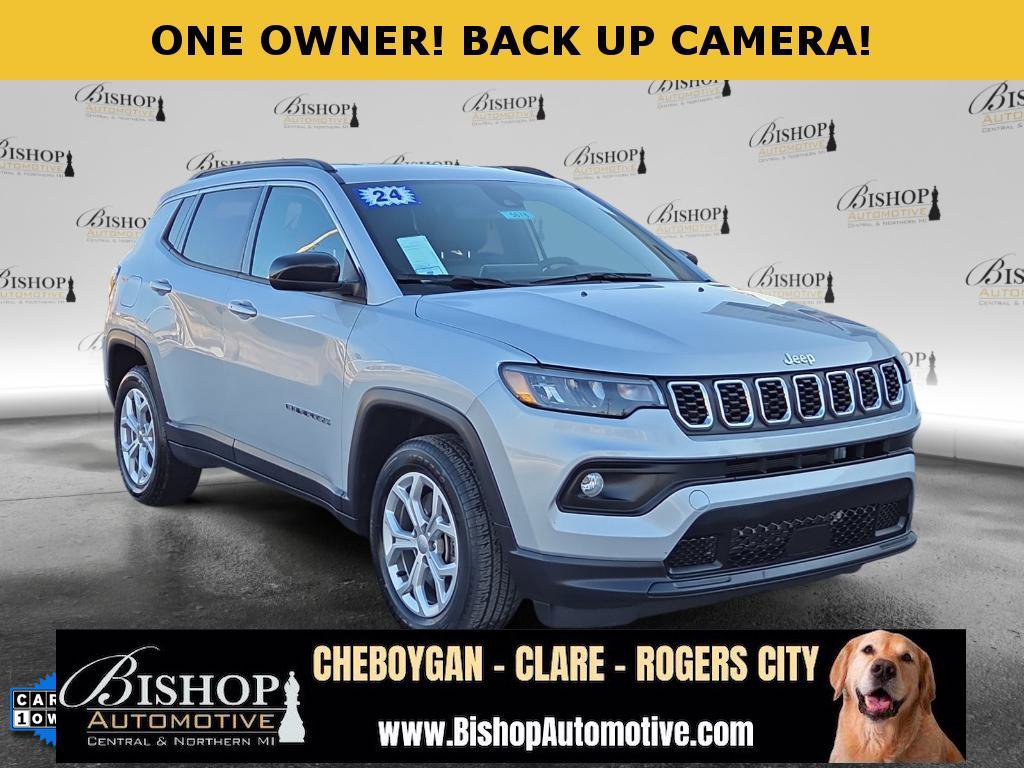 Used 2024 Jeep Compass Latitude