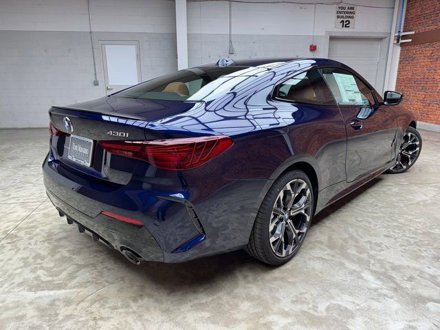 New 2026 BMW 430i xDrive 430i xDrive w/ M Sport Package image 5