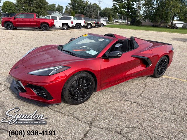 Used 2026 Chevrolet Corvette Stingray Preferred Conv w/ Battery Protection Package RWD image 8