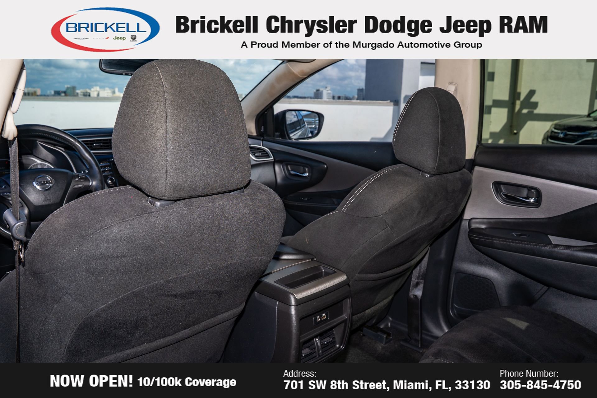 Used 2019 Nissan Murano SV w/ Premium Package image 17