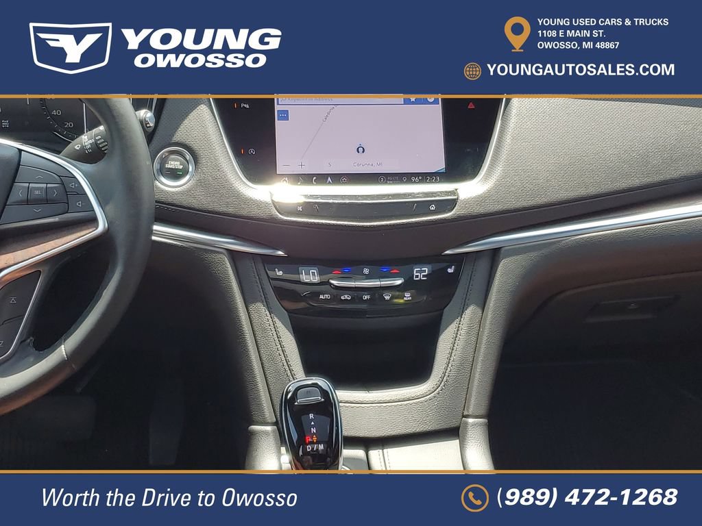 Certified 2025 Cadillac XT5 Premium Luxury w/ LPO, Floor Liner Package AWD/4WD image 27