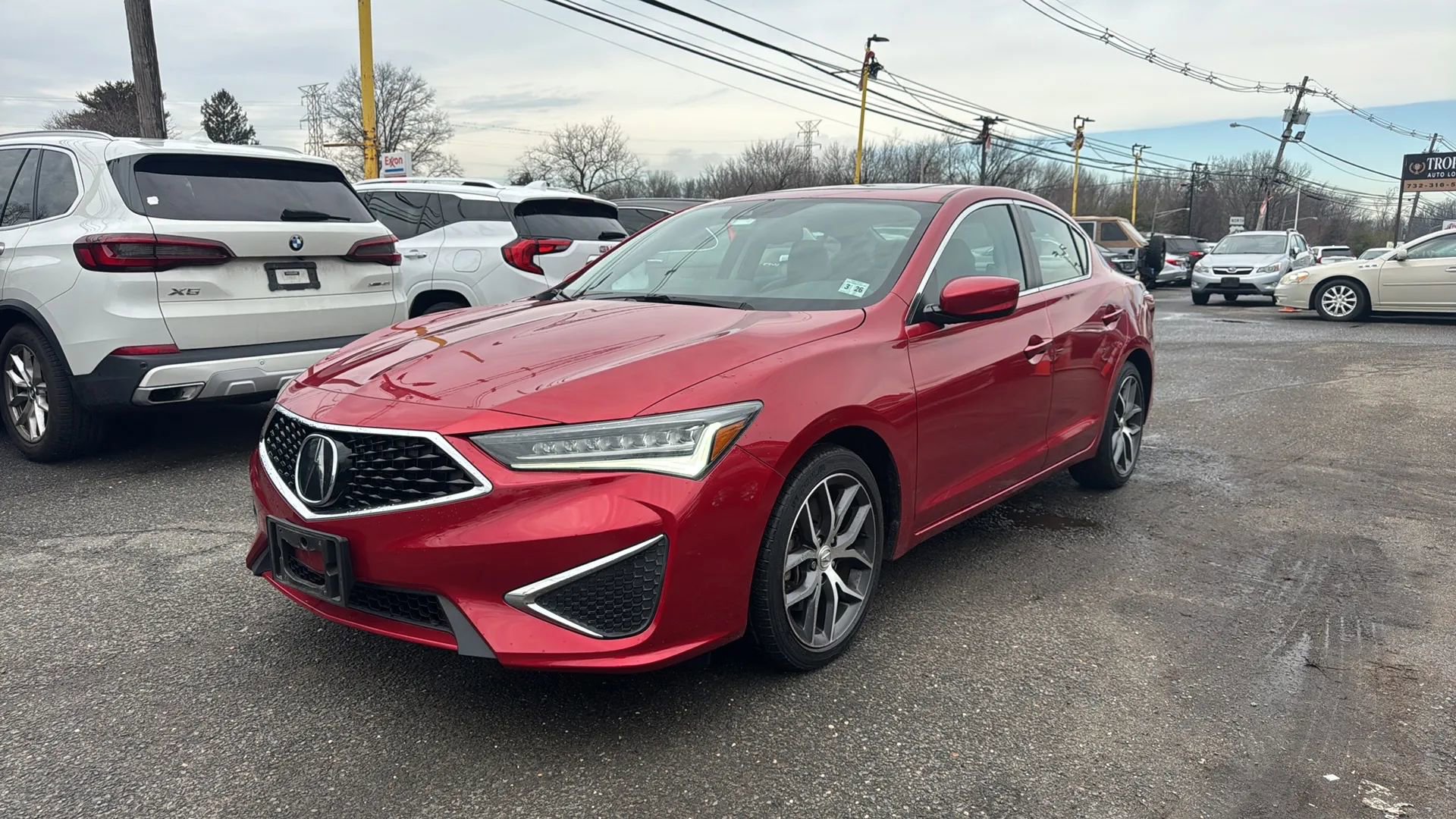 Used 2021 Acura ILX w/ Premium Package image 1
