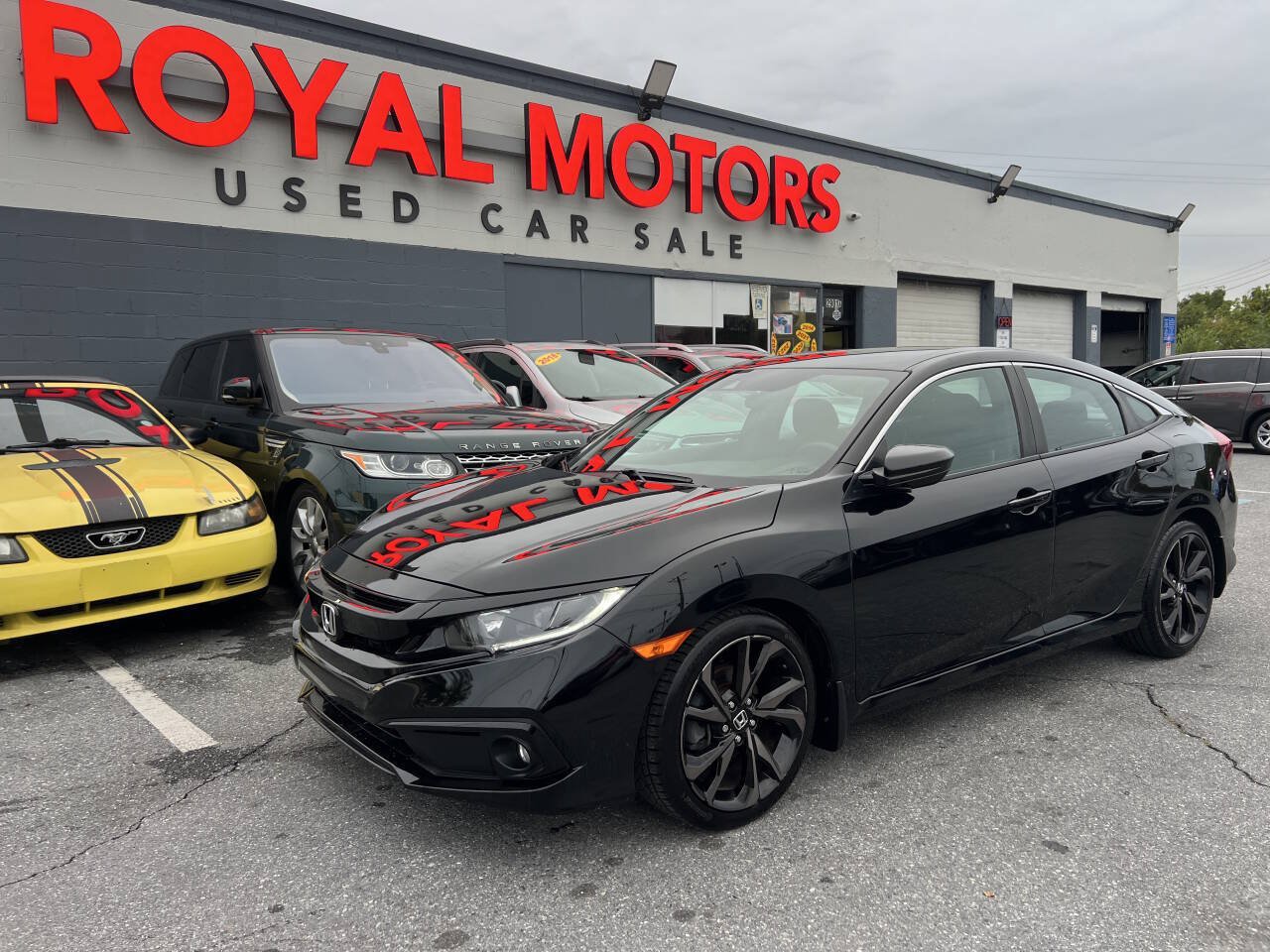 Used 2020 Honda Civic Sport image 1