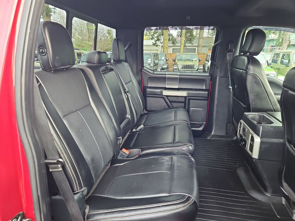 Used 2018 Ford F150 Lariat w/ Equipment Group 502A Luxury image 15