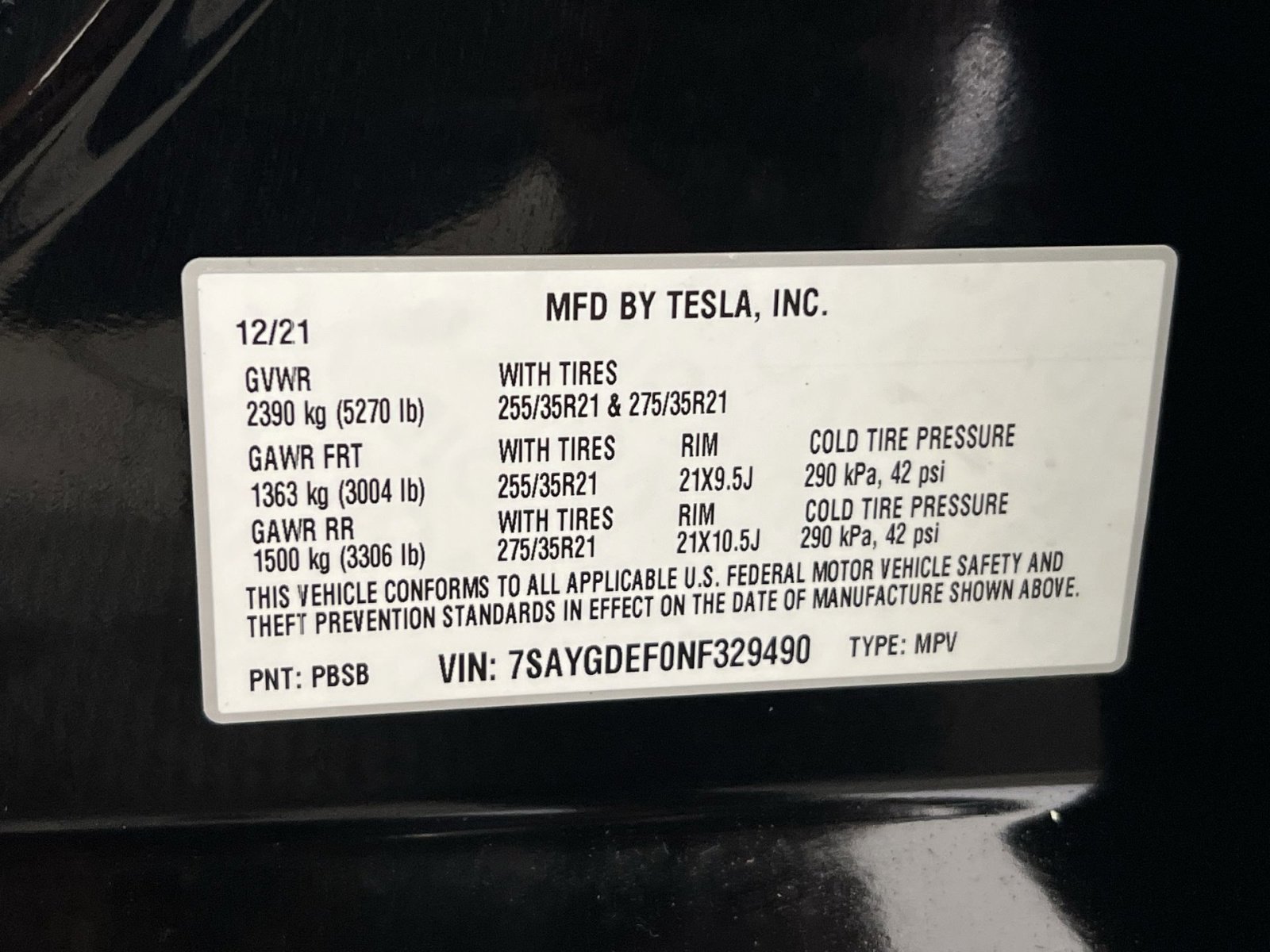 Used 2022 Tesla Model Y Performance image 31