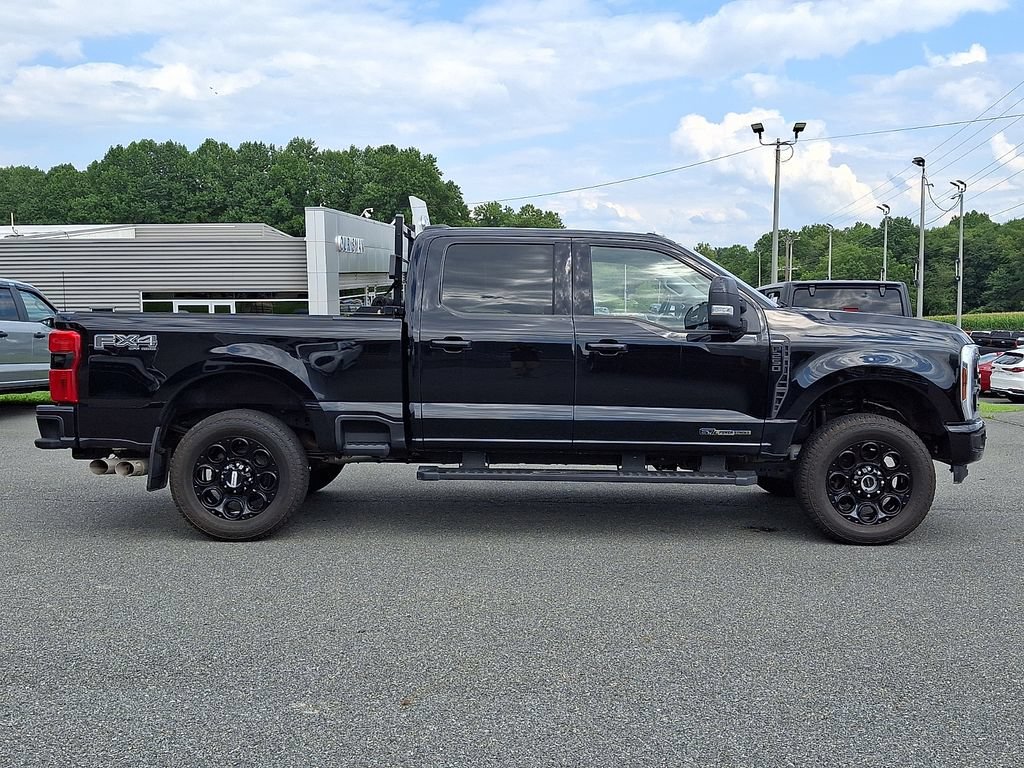 Used 2025 Ford F250 Lariat w/ Lariat Ultimate Package AWD/4WD image 7