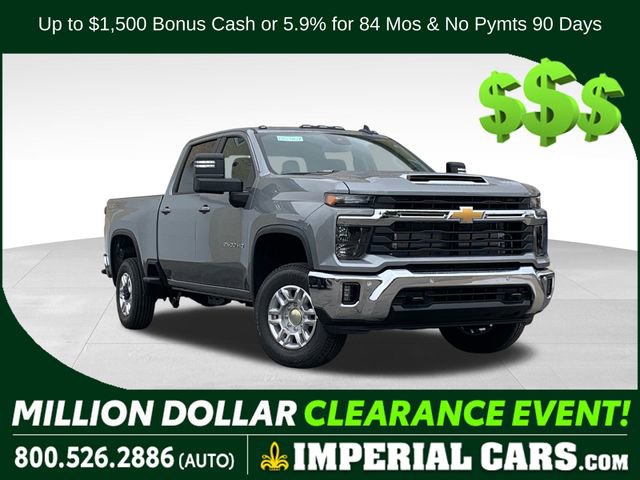 New 2025 Chevrolet Silverado 2500 LT w/ Safety Package