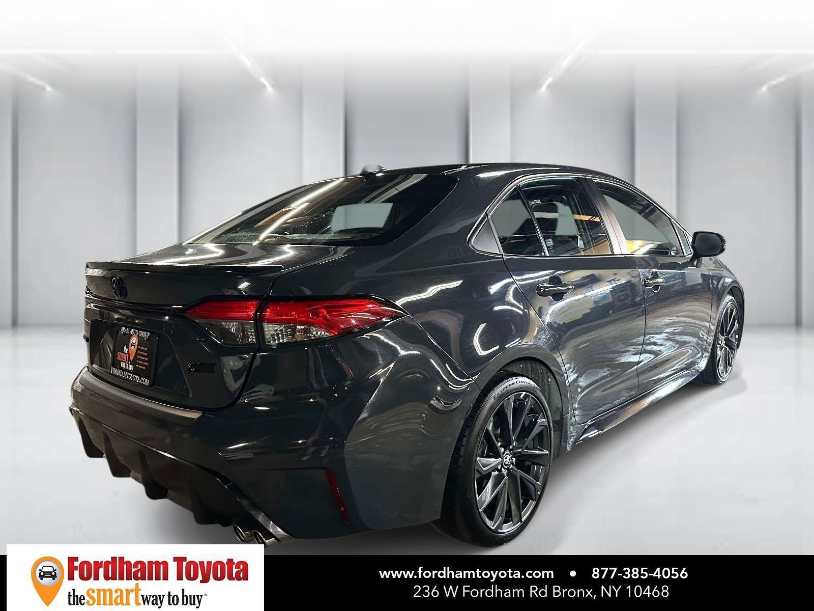 Certified 2023 Toyota Corolla XSE w/ Carpet Mat Package (TMS) FWD image 4