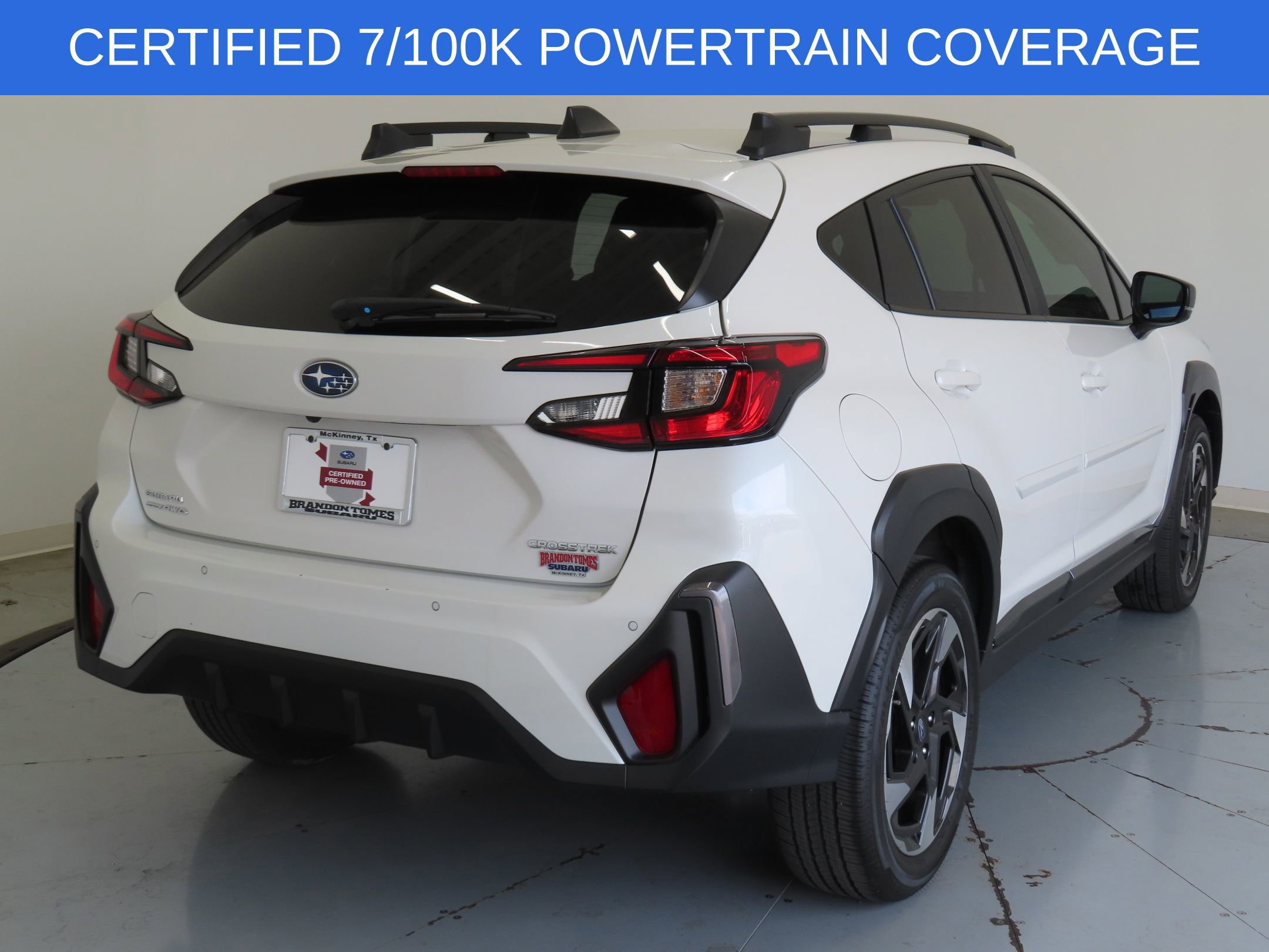 Certified 2025 Subaru Crosstrek 2.5i Limited AWD/4WD image 4