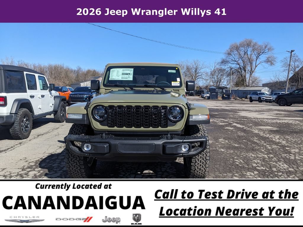 New 2026 Jeep Wrangler Unlimited Sport AWD/4WD image 6