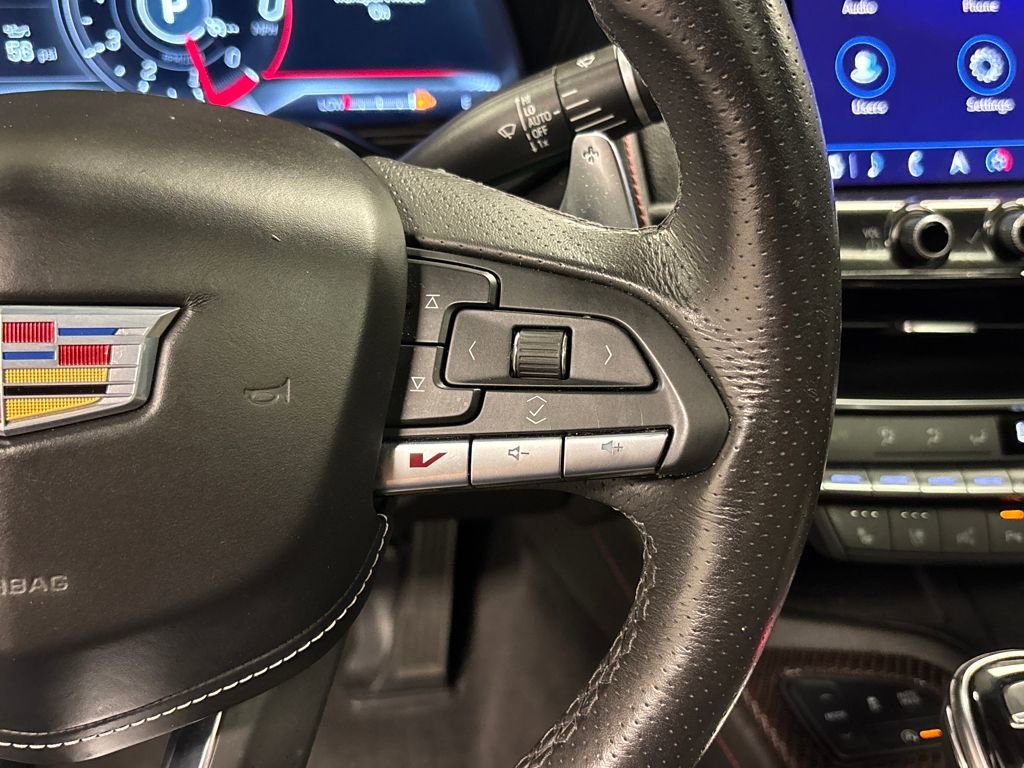 Used 2021 Cadillac CT5 V w/ Premium Package image 37