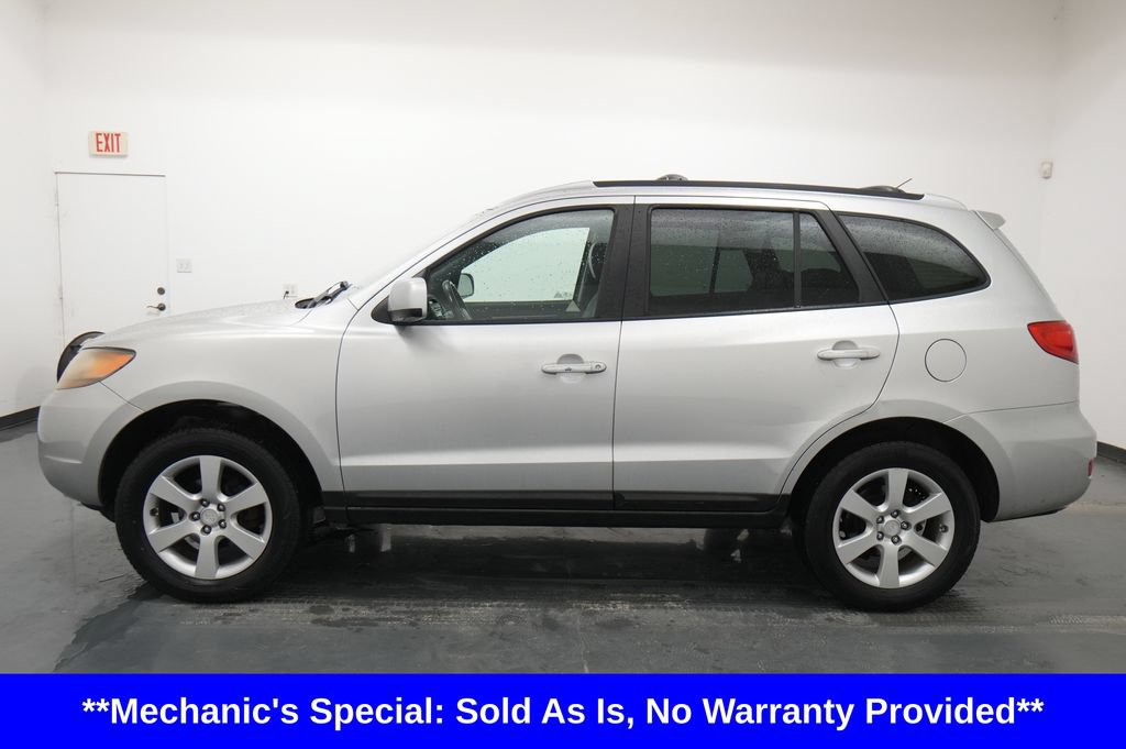 Used 2007 Hyundai Santa Fe Limited AWD/4WD image 5