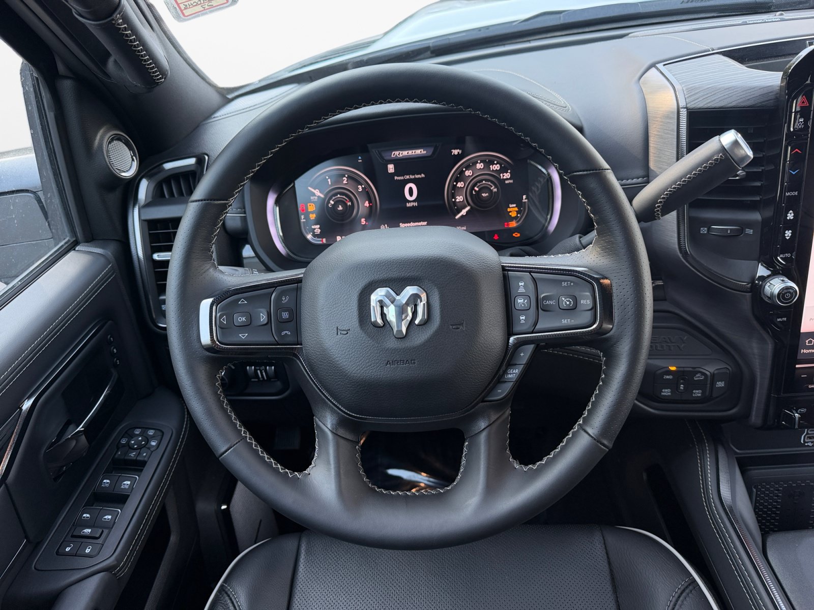 Used 2025 RAM 2500 Rebel w/ Rebel Level 2 Equipment Group AWD/4WD image 14