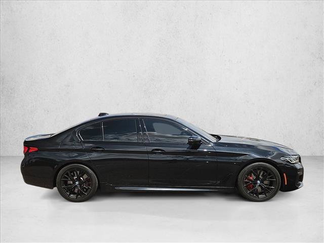 Used 2021 BMW M550i xDrive w/ Dynamic Handling Package AWD/4WD image 4