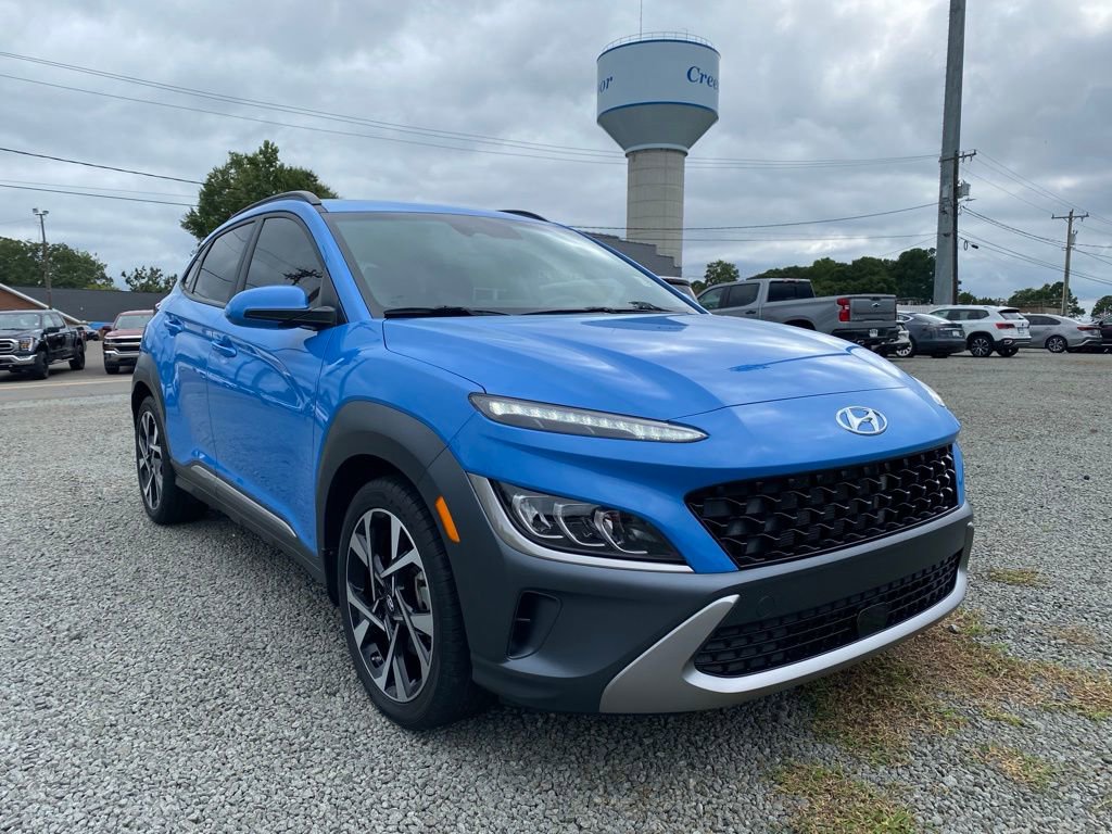 Used 2022 Hyundai Kona Limited image 1