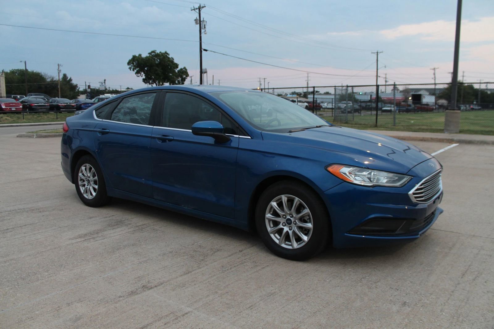 Used 2017 Ford Fusion S image 13