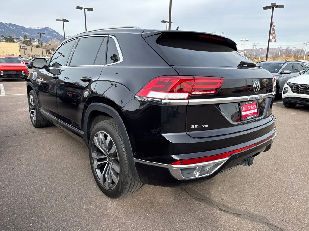 Used 2023 Volkswagen Atlas Cross Sport SEL Premium R-Line image 24