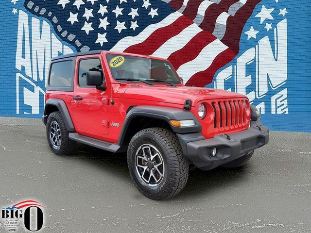 Used 2020 Jeep Wrangler Sport AWD/4WD image 1