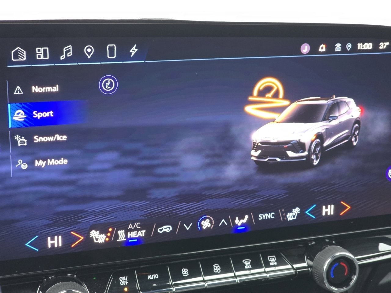 Used 2024 Chevrolet Blazer EV RS image 7