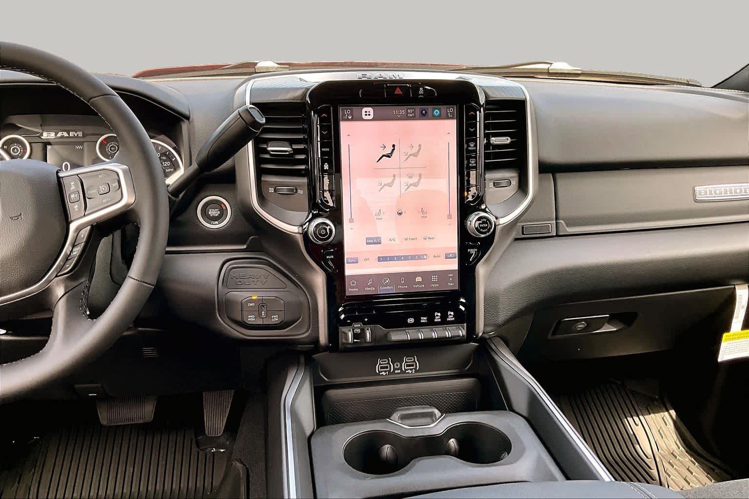 New 2026 RAM 3500 Big Horn AWD/4WD image 7