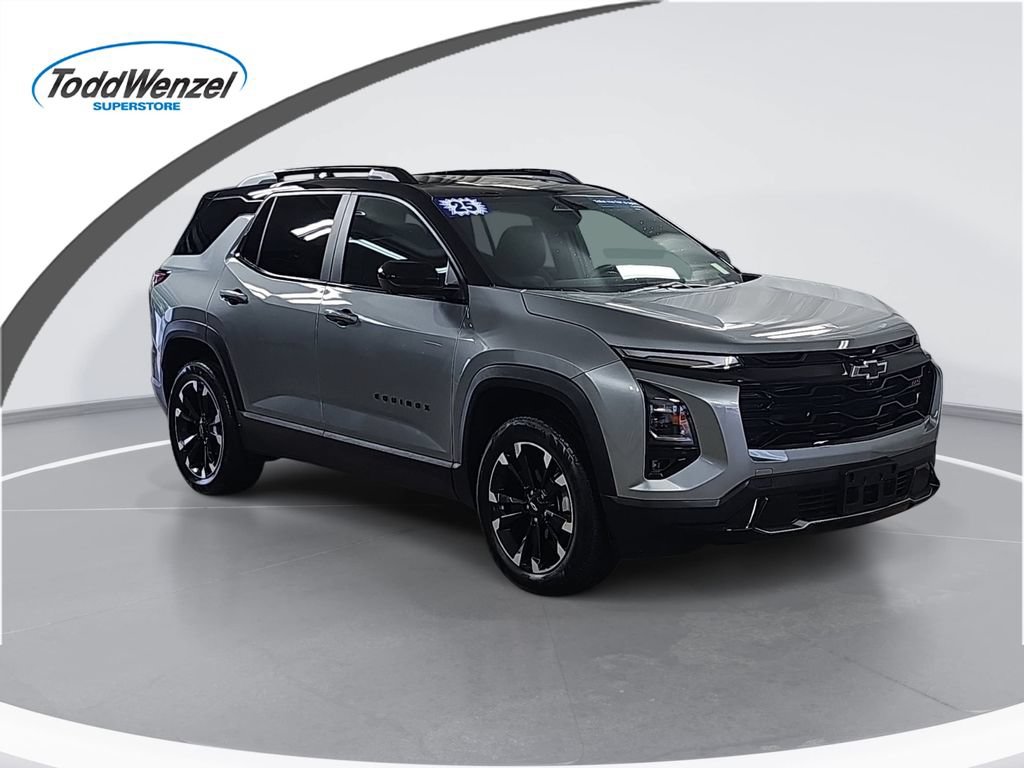 Used 2025 Chevrolet Equinox RS w/ Safety and Technology Package AWD/4WD image 1