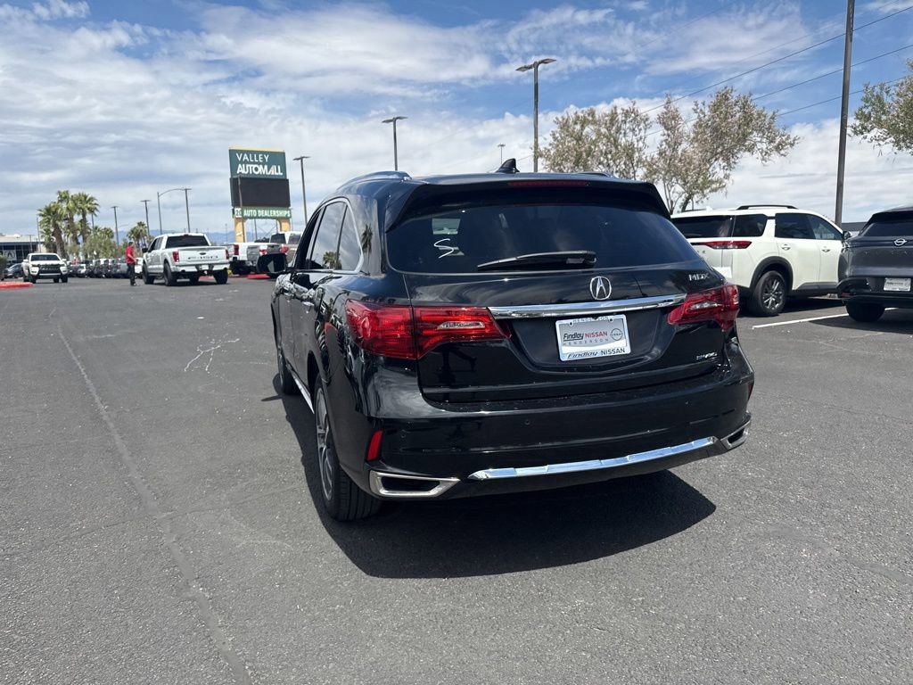 Used 2017 Acura MDX Sport Hybrid w/ Advance Pkg AWD/4WD image 16