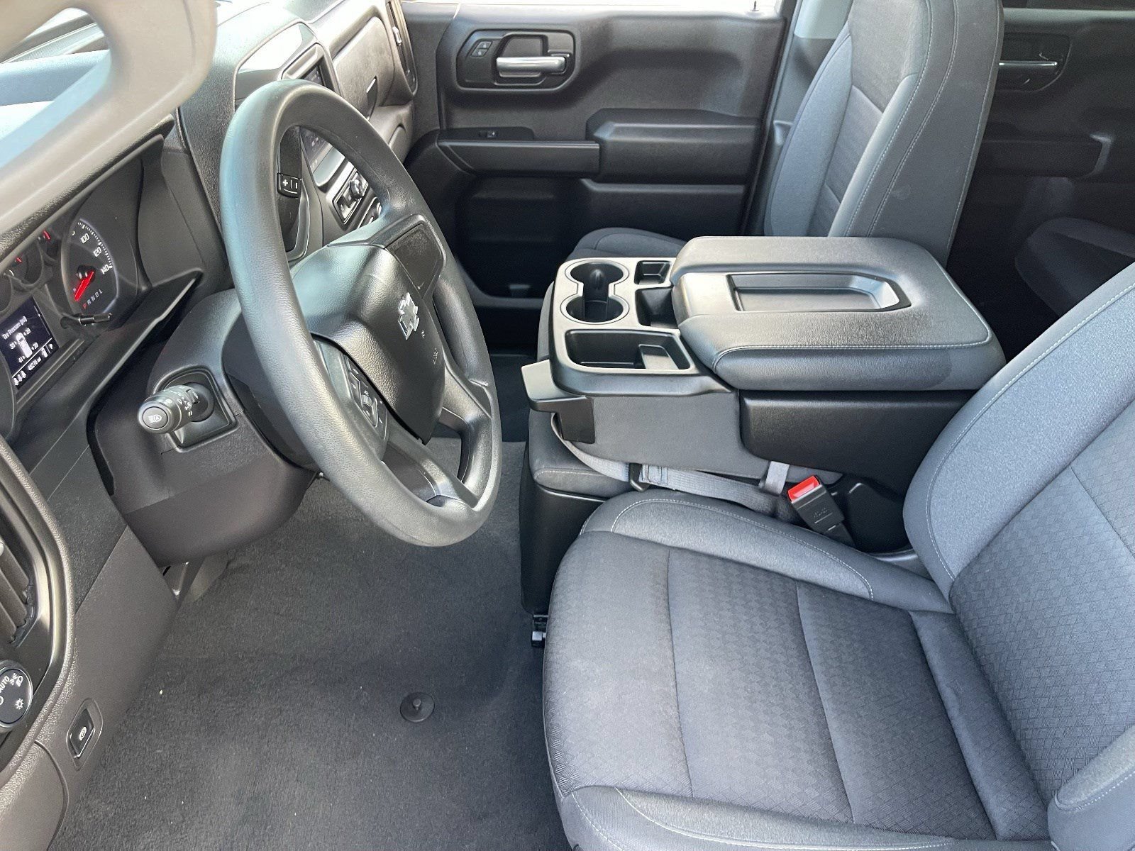Certified 2024 Chevrolet Silverado 1500 Custom Trail Boss AWD/4WD image 21