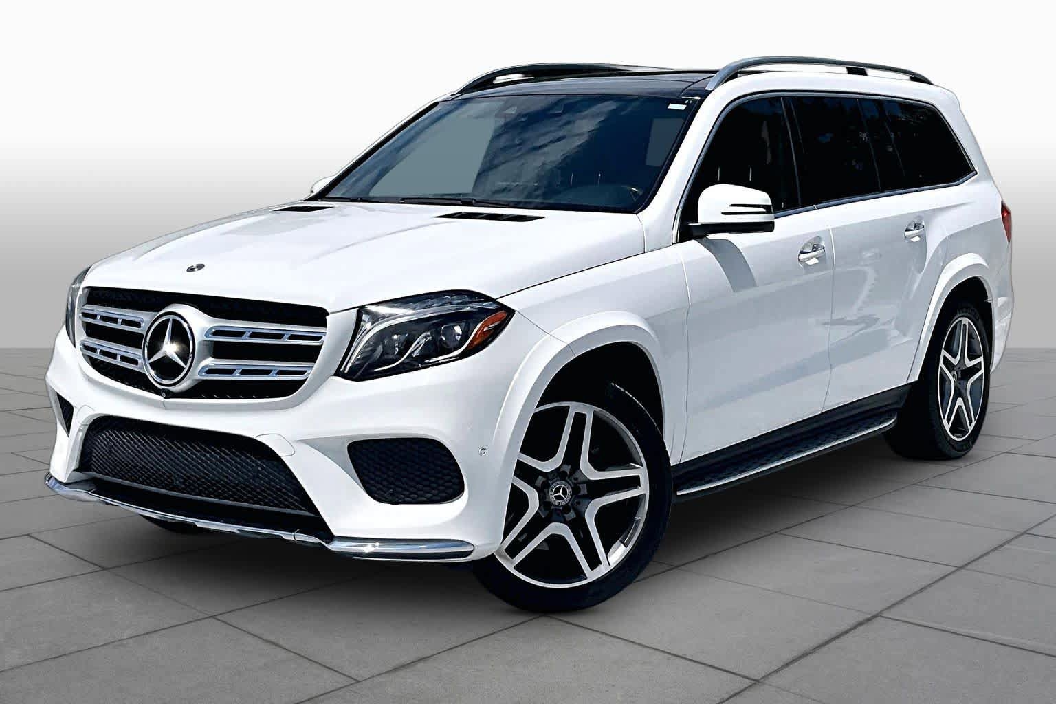 Used 2019 Mercedes-Benz GLS 550 4MATIC image 1