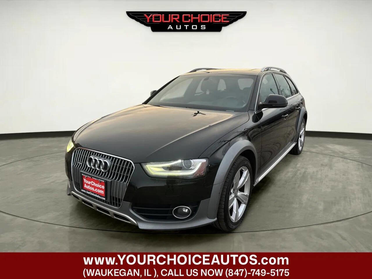 Used 2013 Audi A4 Premium AWD/4WD image 1