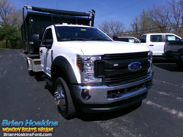 Used 2019 Ford F550 4x4 Regular Cab Super Duty