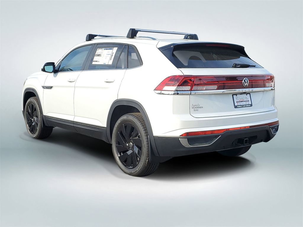New 2026 Volkswagen Atlas Cross Sport SE FWD image 4