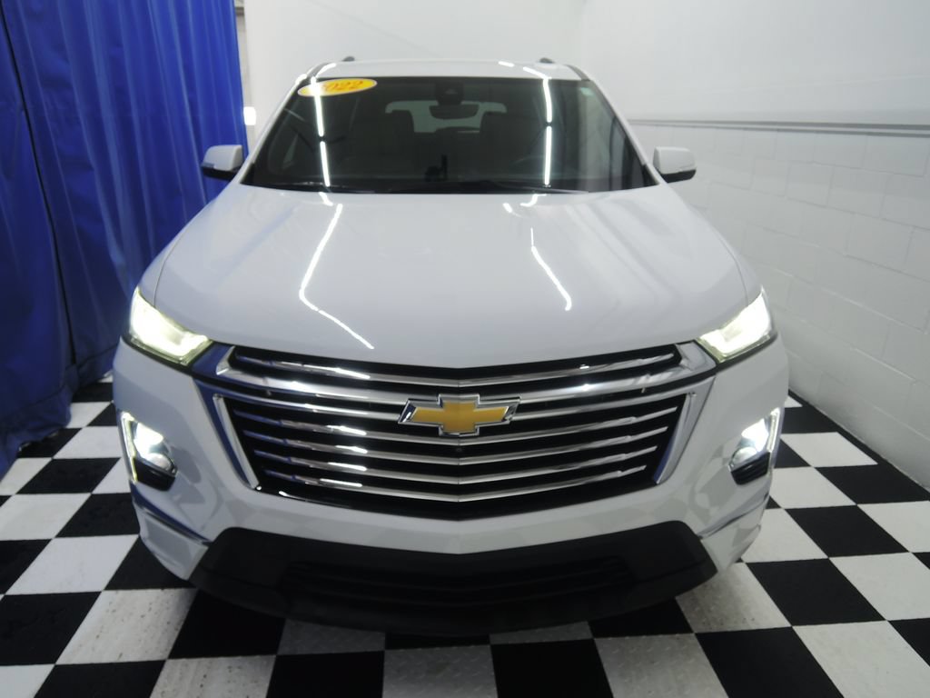 Used 2022 Chevrolet Traverse Premier AWD/4WD image 10