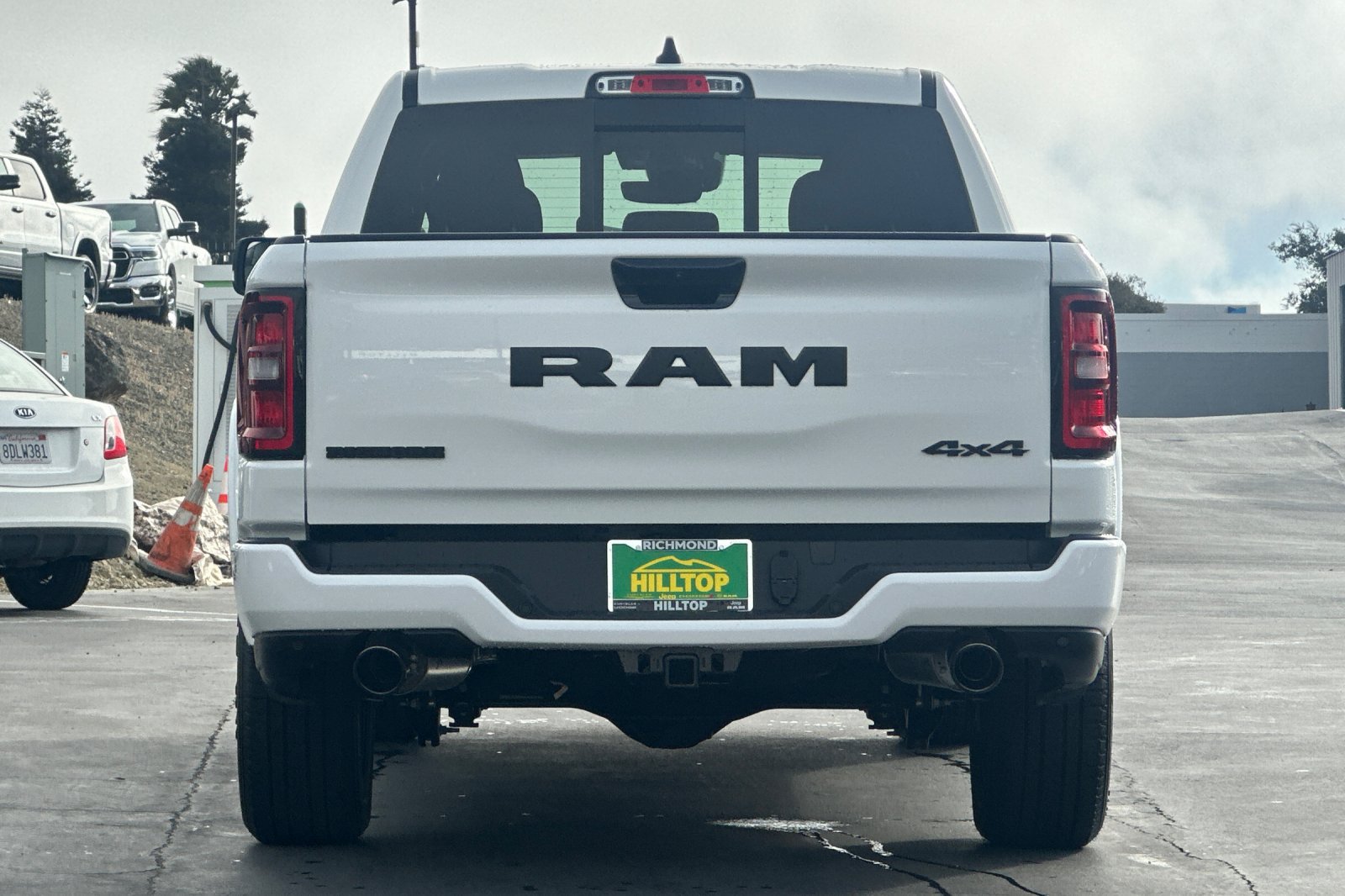 New 2026 RAM 1500 Big Horn AWD/4WD image 5