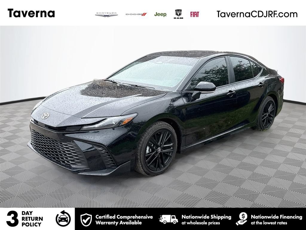 Used 2026 Toyota Camry SE