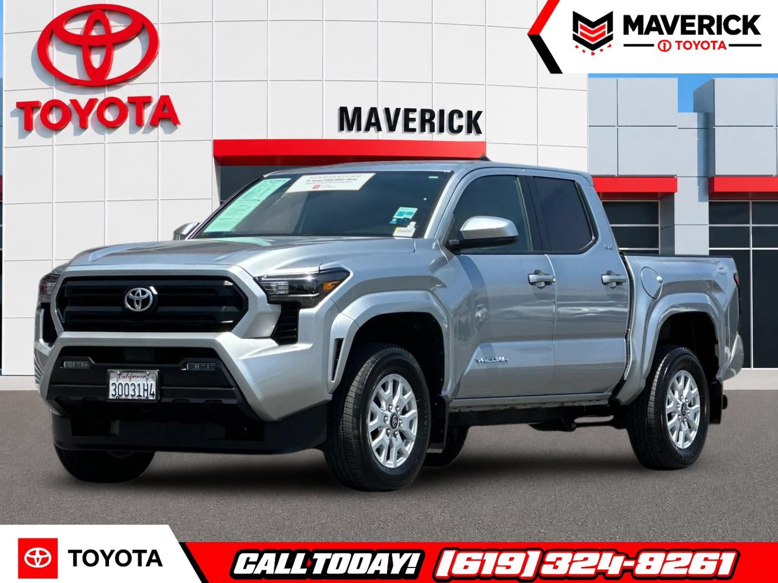 Used 2025 Toyota Tacoma SR5