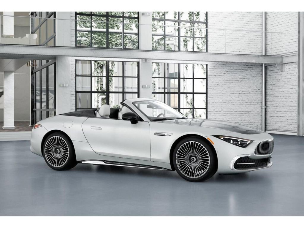 New 2026 Mercedes-Benz Maybach SL 680 image 13