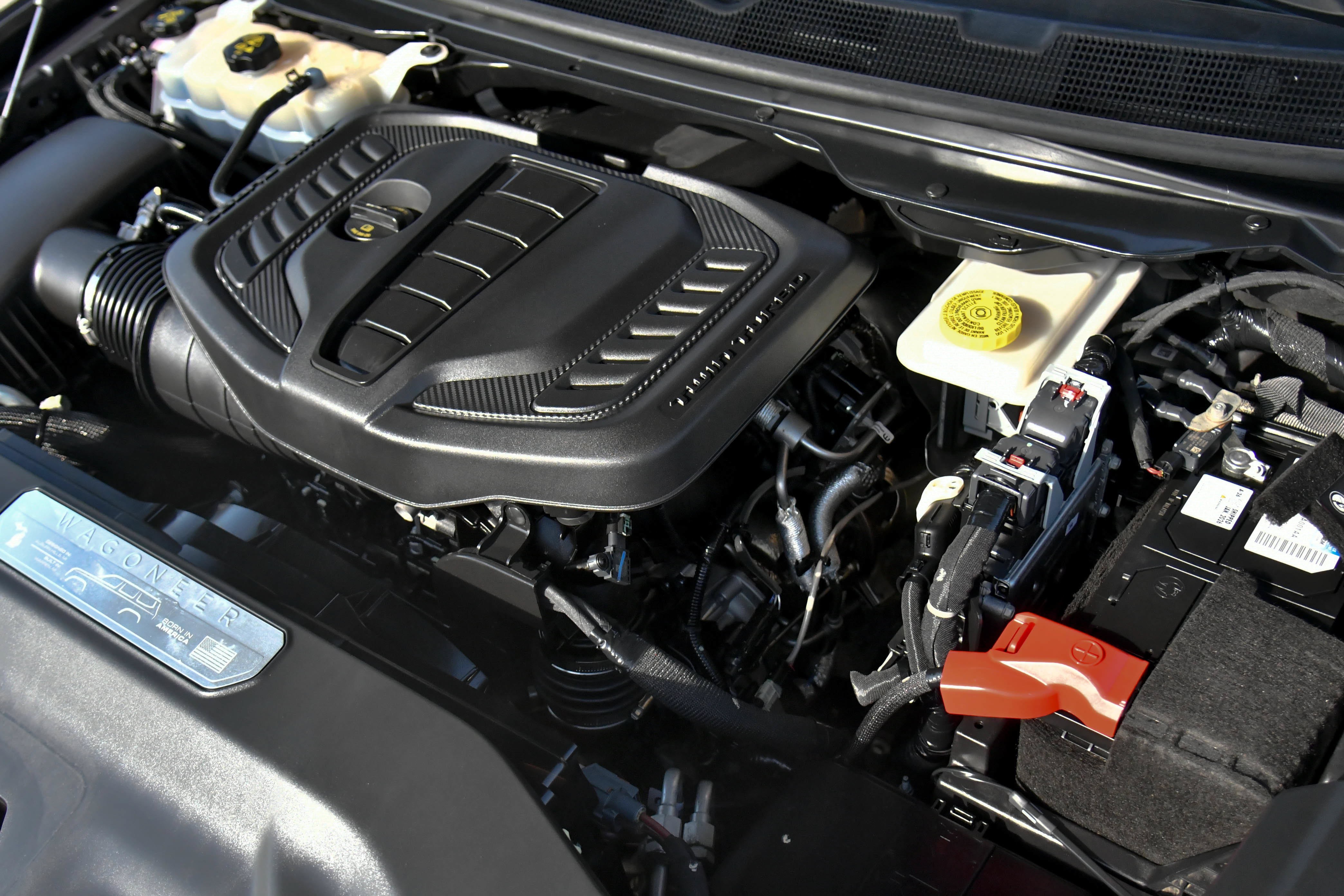 Used 2024 Jeep Wagoneer L Series II RWD image 59