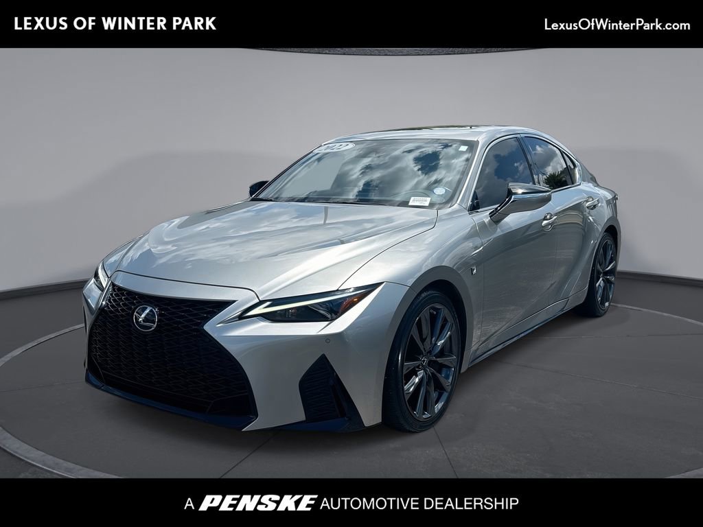 Used 2022 Lexus IS 350 F Sport w/ Accessory Package RWD image 1