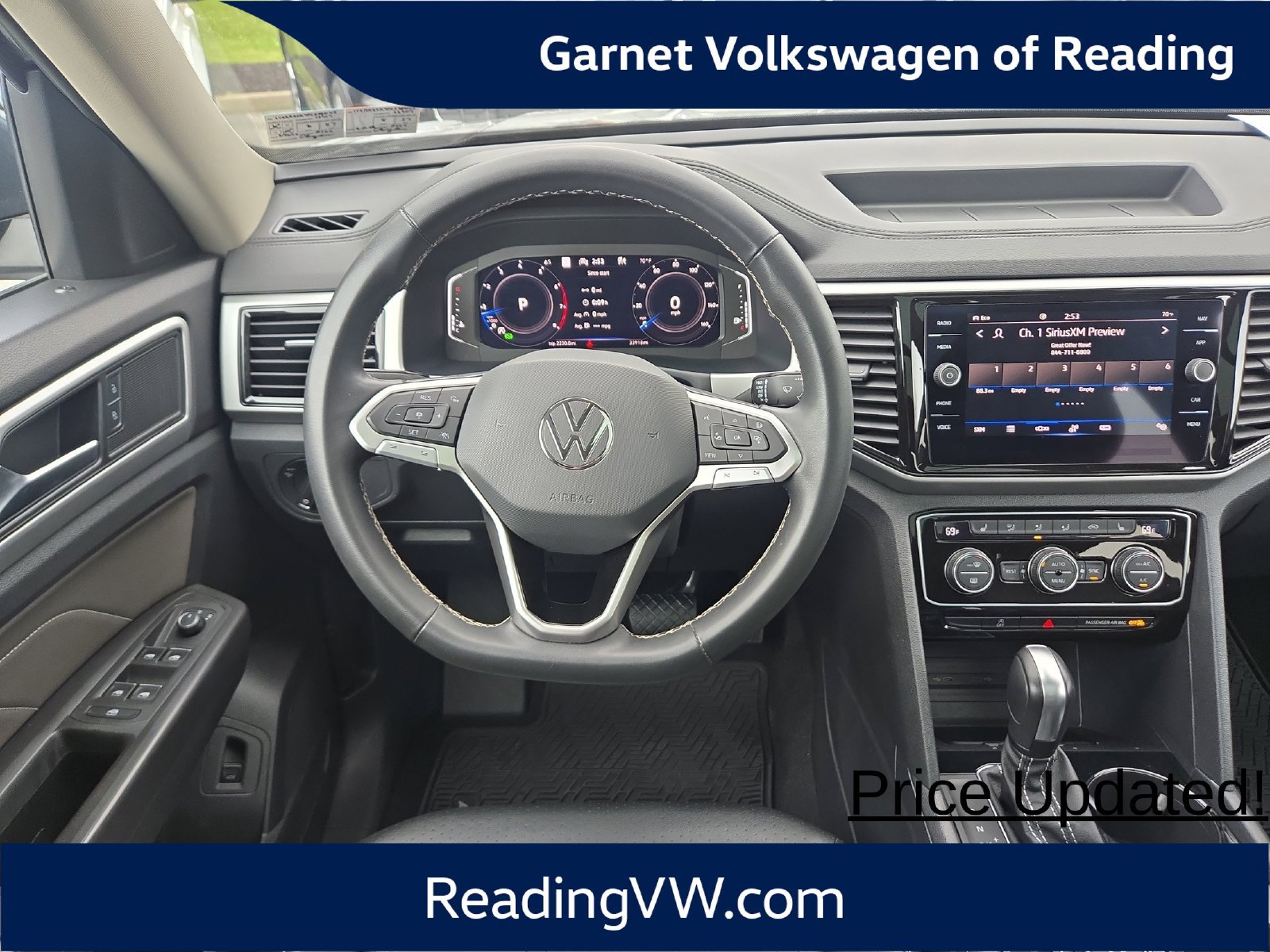 Used 2023 Volkswagen Atlas SEL AWD/4WD image 20