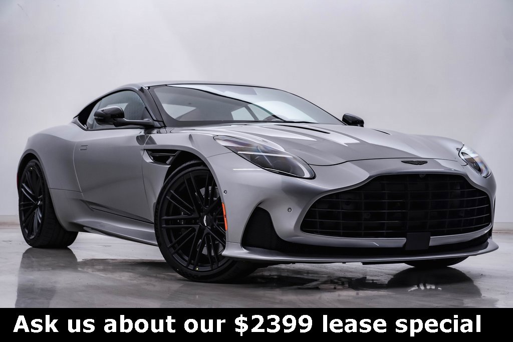 New 2025 Aston Martin DB12 Coupe