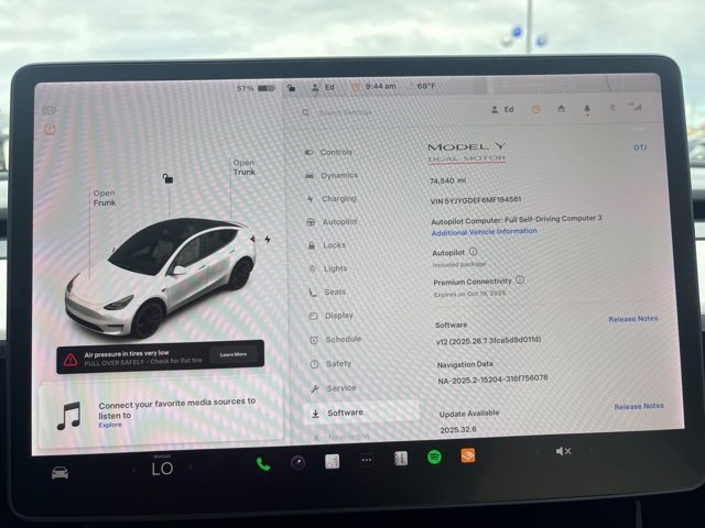 Used 2021 Tesla Model Y Performance image 26