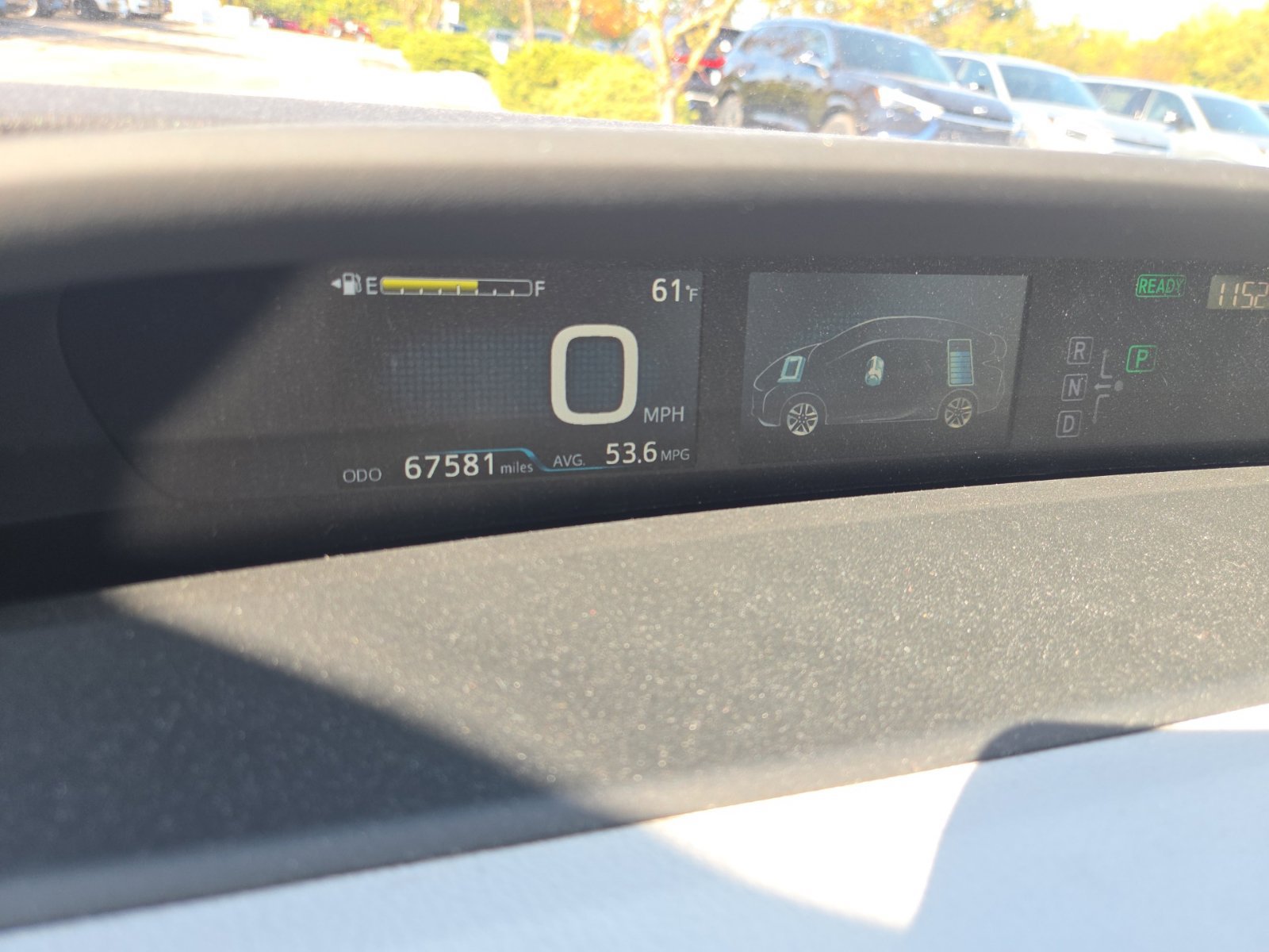 Used 2018 Toyota Prius Two w/ Prius Two Safety Plus Package FWD image 20