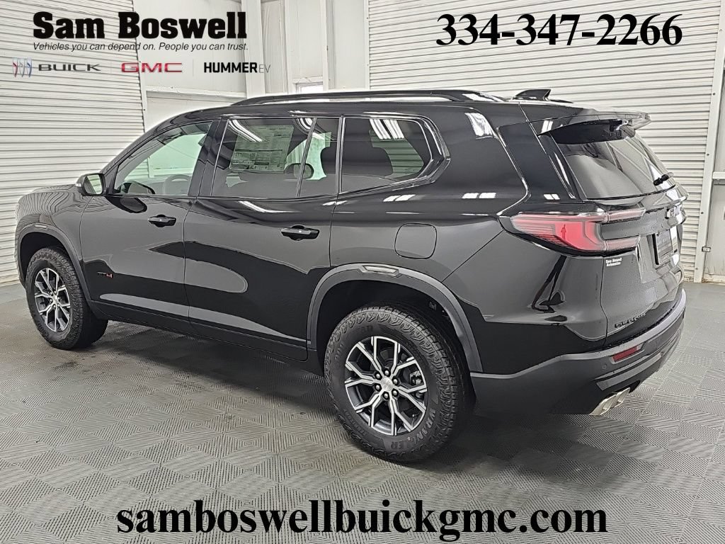 New 2026 GMC Acadia AT4 w/ Luxury Package AWD/4WD image 5