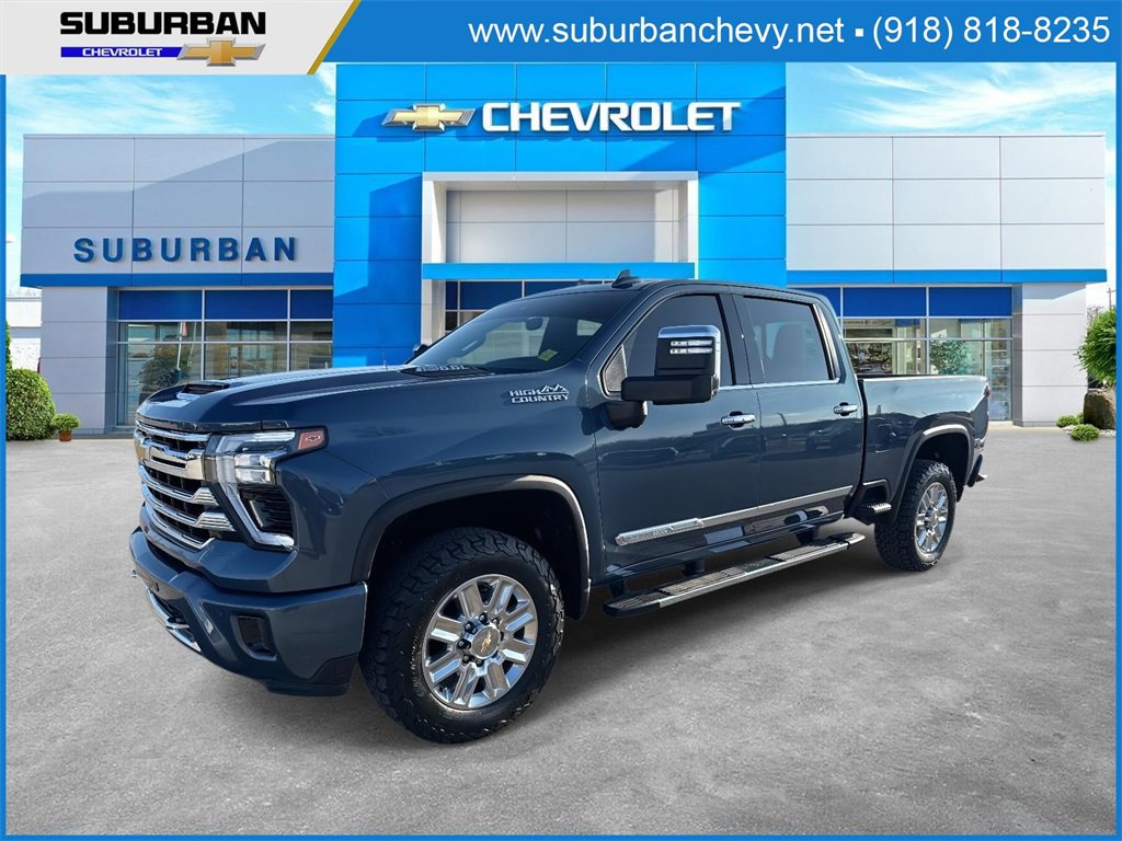 Used 2024 Chevrolet Silverado 2500 High Country w/ Technology Package
