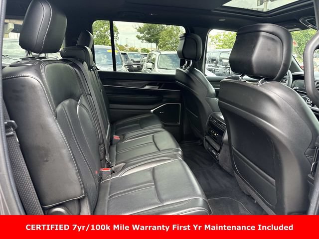 Used 2022 Jeep Wagoneer Series I w/ Premium Group I AWD/4WD image 12