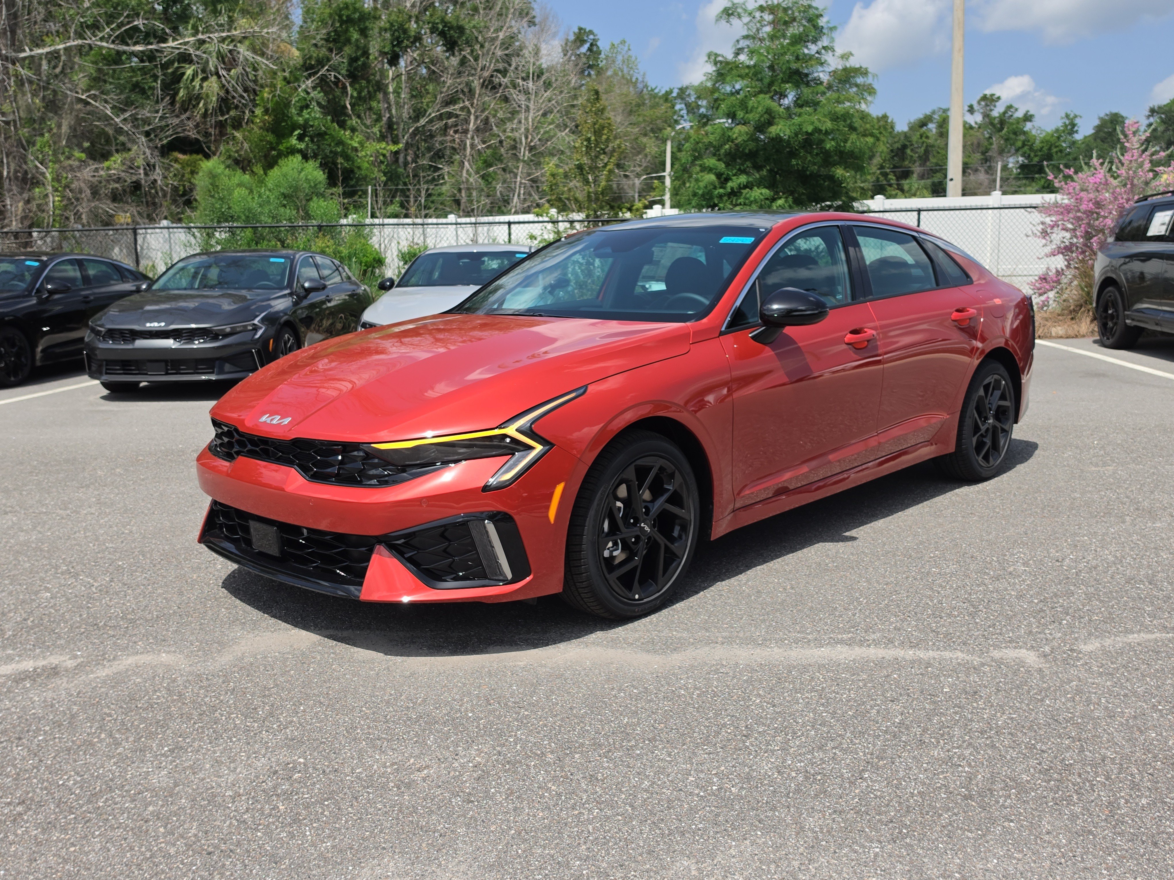 New 2026 Kia K5 GT-Line w/ GT-Line Premium Package FWD image 4