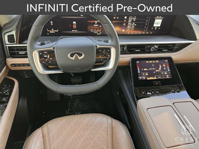 Certified 2026 INFINITI QX80 Luxe w/ Cargo Package RWD image 13