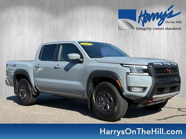 Used 2025 Nissan Frontier PRO-4X w/ Pro Convenience Package AWD/4WD video 1