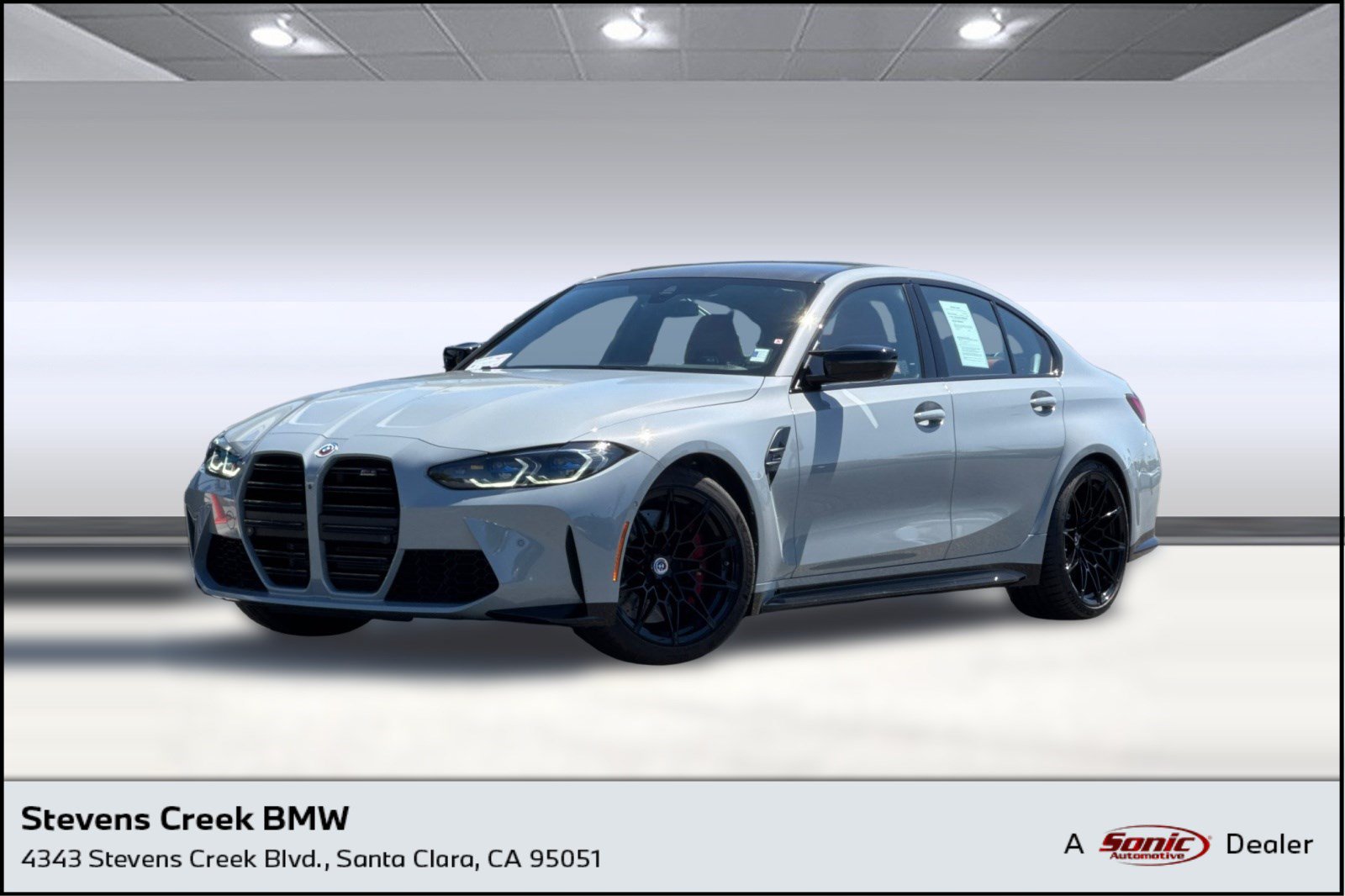 Used 2023 BMW M3 Competition w/ Executive Package AWD/4WD image 1